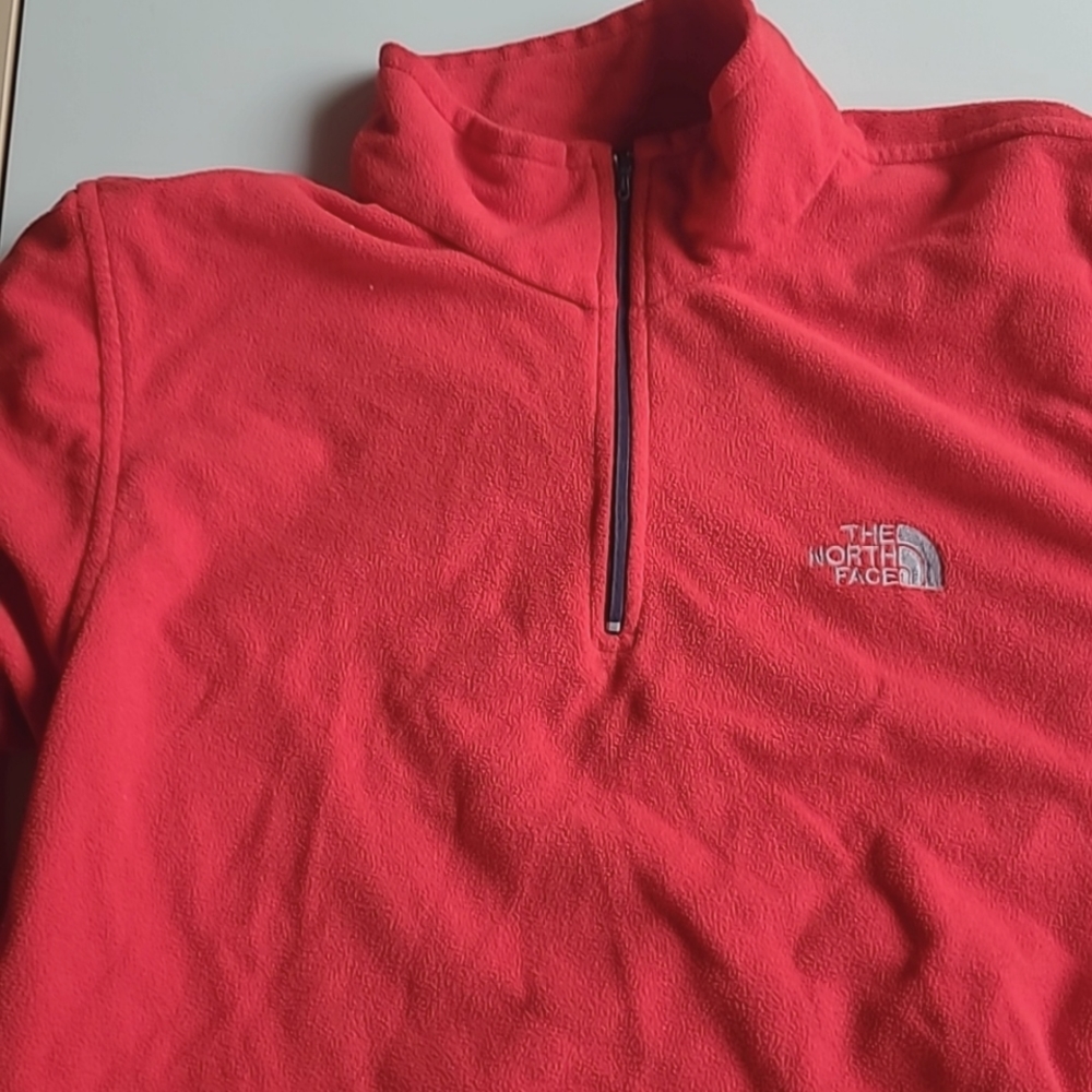 VINTAGE the North Face Fleece half zip